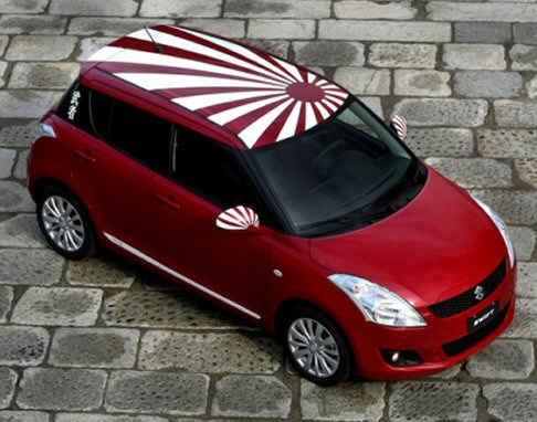 Suzuki Swift Samurai Design