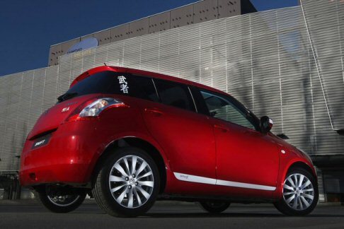 Suzuki Swift Samurai Design