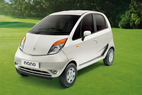 Tata Nano 2012