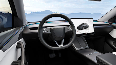 Tesla Model Y 2025 