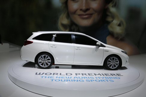 Toyota Auris Hybrid Touring Sports
