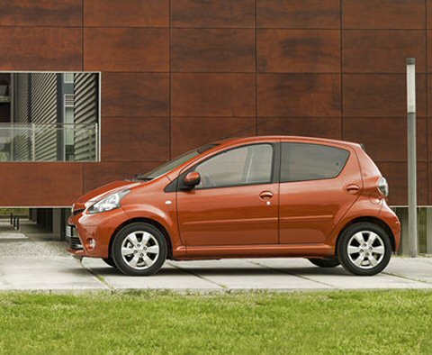 Toyota Aygo 2012