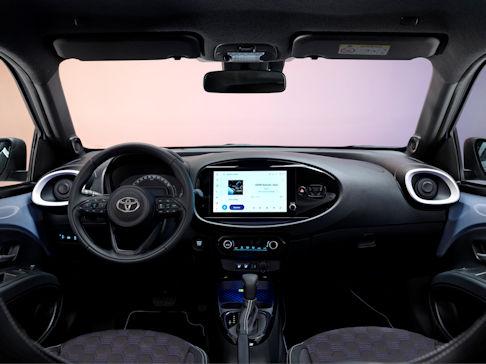 Toyota Aygo X JBL Special Edition
