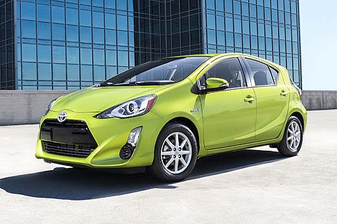 Toyota Prius C 2016