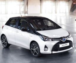 Toyota Yaris Bi-Tone