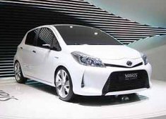 Toyota Yaris HSD