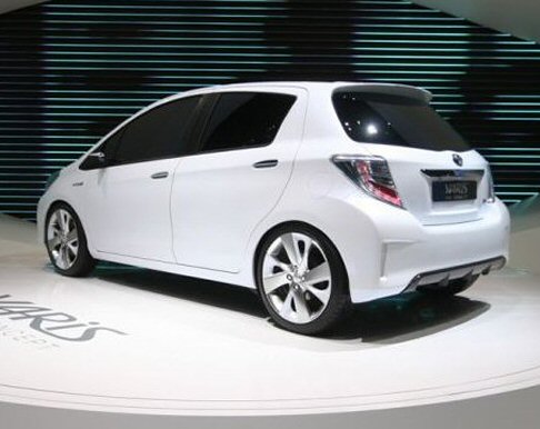 Toyota Yaris HSD
