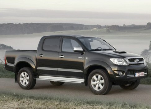 Toyota Hilux 2.5 D-4D 4X4