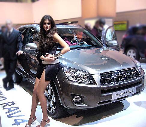 Toyota RAV4 restyling