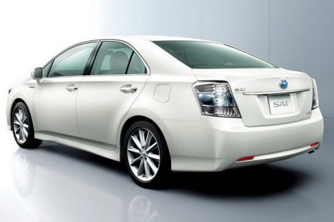 Toyota SAI Hybrid