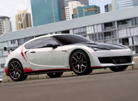 Toyota FT-86G Sports Concept