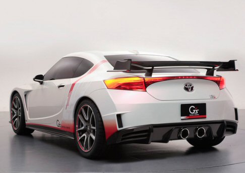 Toyota FT-86G Sports Concept