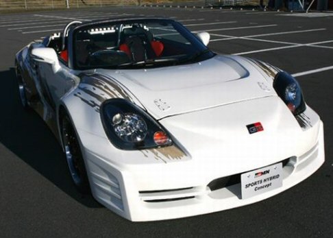 Toyota GRMN Sports Hybrid Concept