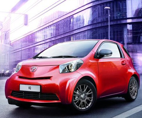 Toyota iQ Tobasco