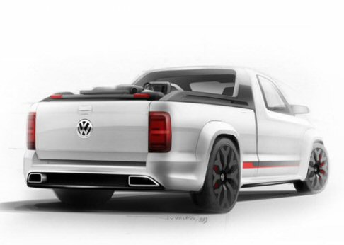 Volkswagen Amarok R-Style Concept