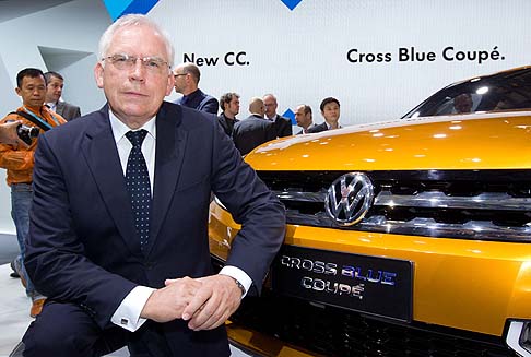 Volkswagen CrossBlue Coupé Concept