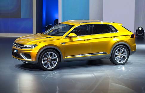 Volkswagen CrossBlue Coupé Concept