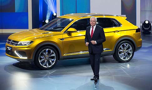 Volkswagen CrossBlue Coupé Concept