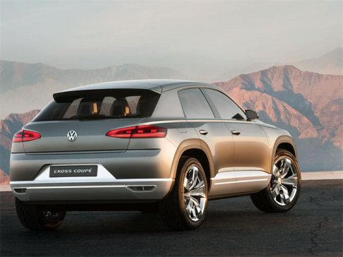 Volkswagen Cross Coupè