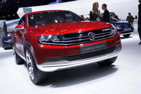Volkswagen Cross Coupè TDI plug in hybrid