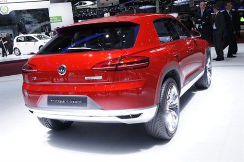 Volkswagen Cross Coupè TDI plug in hybrid