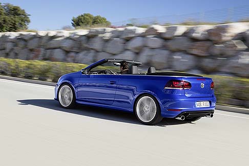 Volkswagen Golf R Cabriolet 2013