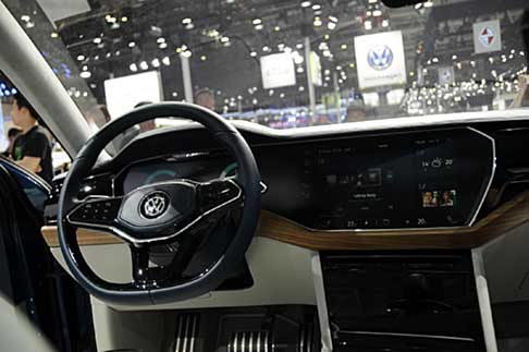 Volkswagen T-Prime Concept GTE