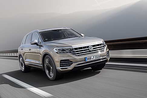 Volkswagen Touareg 2018
