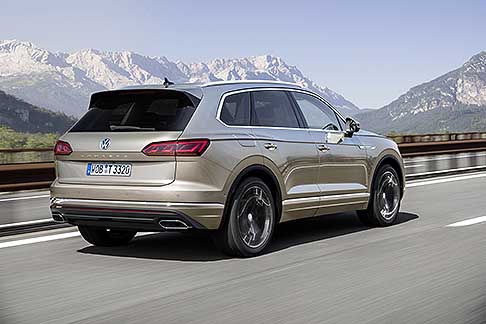 Volkswagen Touareg 2018