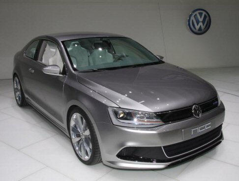 Volkswagen New Compact Coupè 