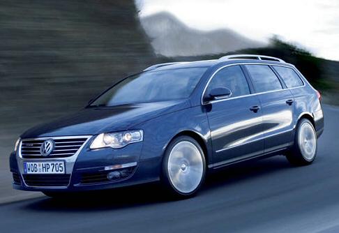 Volkswagen Passat Variant Ecofuel
