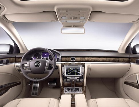 Volkswagen Phaeton 2010