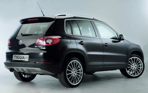 Volkswagen Tiguan 2010