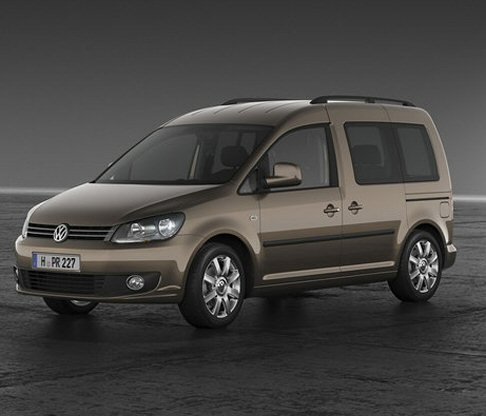 Volkswagen Caddy 2011