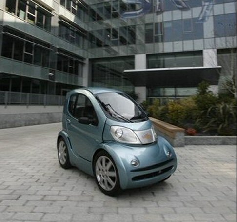 Zagato Volpe Microcar E-REV