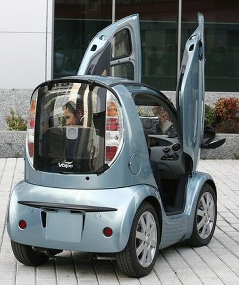 Zagato Volpe Microcar E-REV