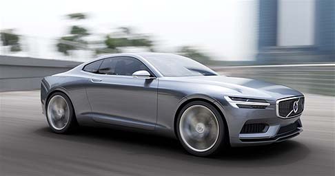 Volvo Concept Coupè
