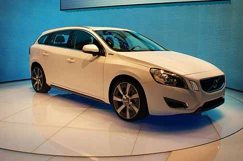 Volvo V60 Hybrid Plug-in 
