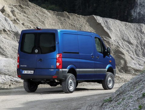 Volkswagen Crafter 4motion