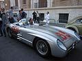 La Mercedes-Benz dell´ex piltota di Formula 1 Jochen Mass alle Mille Miglia 2012