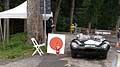 Passo dell´Abetone Jaguar D Type del 1955 alle Mille Miglia 2015