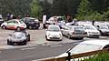 Passo dell´Abetone attesa per l´arrivo della carovana alle Mille Miglia 2015
