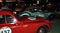 Parma: Fiat 1100 508 CS Coupè MM e la vettura storica Healey 2400 Westland alle Mille Miglia 2015