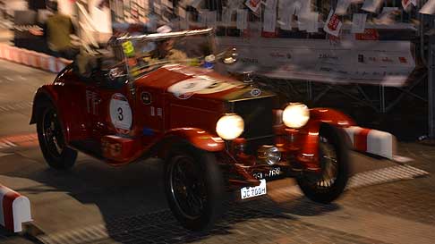 Mille Miglia continua la corsa - OM 665 S MM Superba 2000 duo tedesco FENDT Johann Georg e FENDT Corinna Barbara per le Mille Miglia 2015 width=