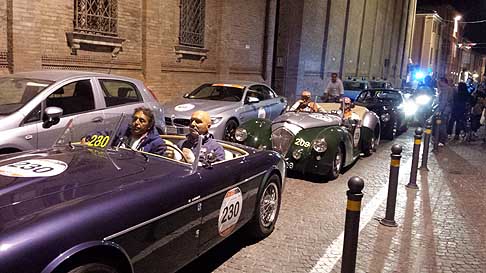 Mille MIglia 2015 - I^ tappa - L’edizione numero 33 della 1000 Miglia 2015 è partita da Brescia ieri alle 14:30 e si è messa in viaggio per quella che è stata la prima tappa più lunga di sempre width=