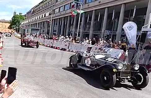 Vincitori Mille Miglia 2026 - Mille Miglia 2026: VInce l´Alfa Romeo 6C 1750 GS Spider Zagato del 1931 con Juan e Margarita Tonconogy. Si aggiudica la vittoria finale l´Alfa Romeo 6C 1750 GS Spider Zagato n. 61. Guarda le Foto!