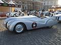 Secondo classificato i coniugi Cannè vincitori di 10 Mille Miglia con la BMW 328 Roadster del 1939 guidata da Giuliano e co-pilota Lucia Galliani
