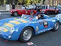 L´auto d´epoca Porsche 550-1500 RS del 1955 con ex premier olandese Jan Peter Balkenende alle 1000 Miglia 2012