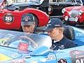 La Porsche dell´ex-premier dell´Olanda Jan Peter Balkenende in gara alle 1000 Miglia 2012