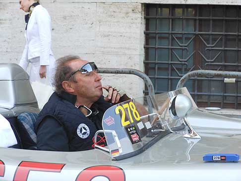 Mercedes - L'ex-pilota di Formula One Jochen Mass alle 1000 Miglia 2012 width=